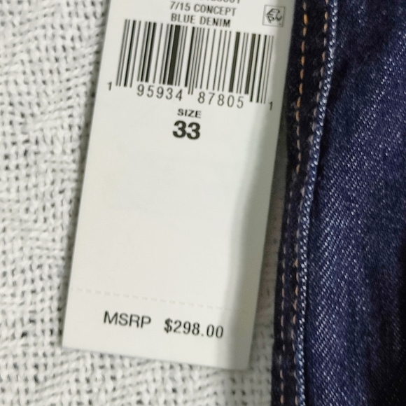 Polo Ralph Lauren Denim & Supply Pencil Skirt. Denim front buttons, Back Pockets - Picture 11 of 15